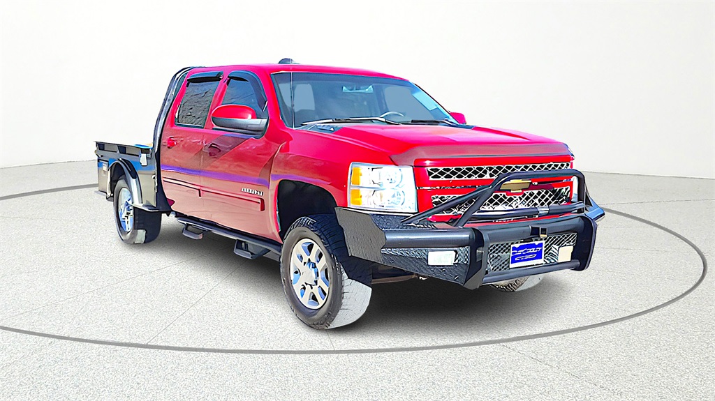 2014 Chevrolet Silverado 2500HD LTZ's photo