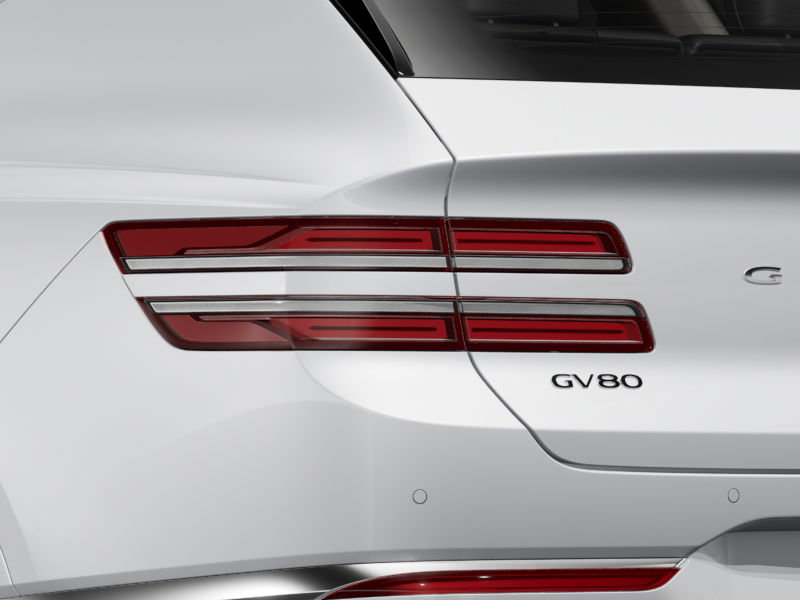 2026 Genesis GV80 2.5T Prestige photo 8