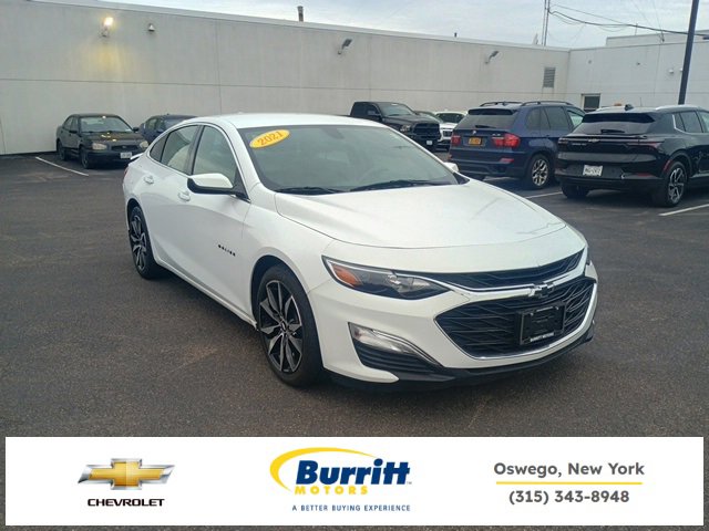 2021 Chevrolet Malibu RS