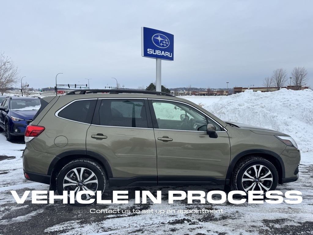 Used 2023 Subaru Forester Limited with VIN JF2SKAPC3PH489290 for sale in Rochester, Minnesota