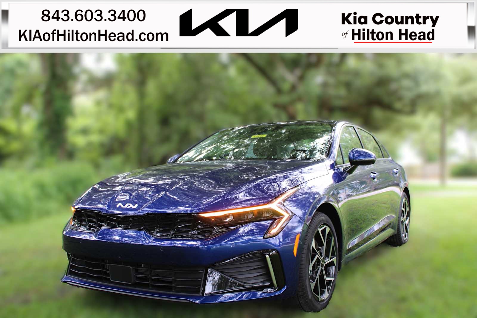 2025 Kia K5 EX's photo