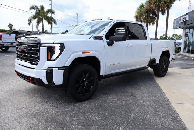 2025 Gmc Sierra 2500 HD AT4 photo 4
