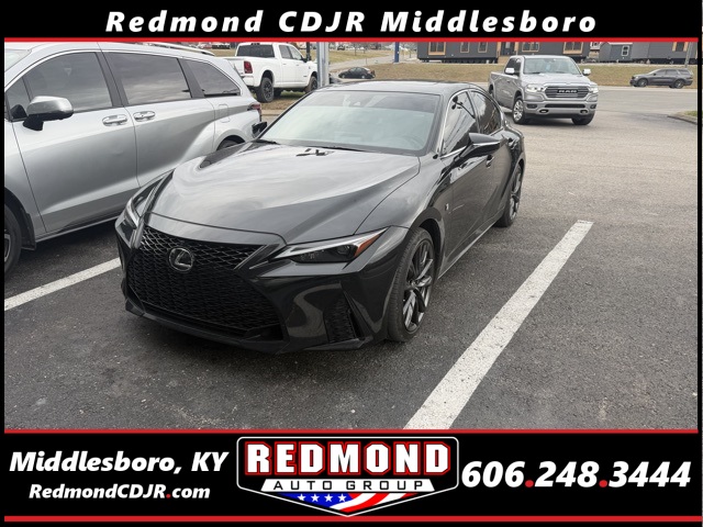 2021 Lexus IS 350 F SPORT's photo