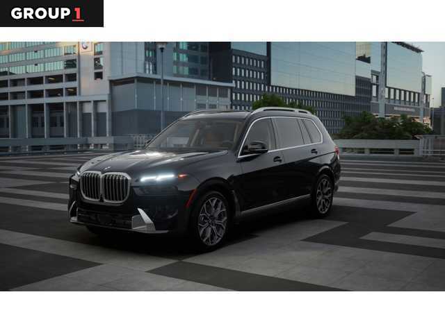 2025 BMW X7 40i