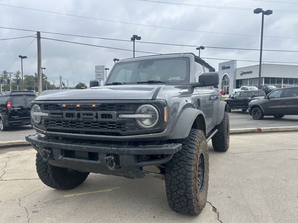 2021 Ford Bronco Big Bend photo 2