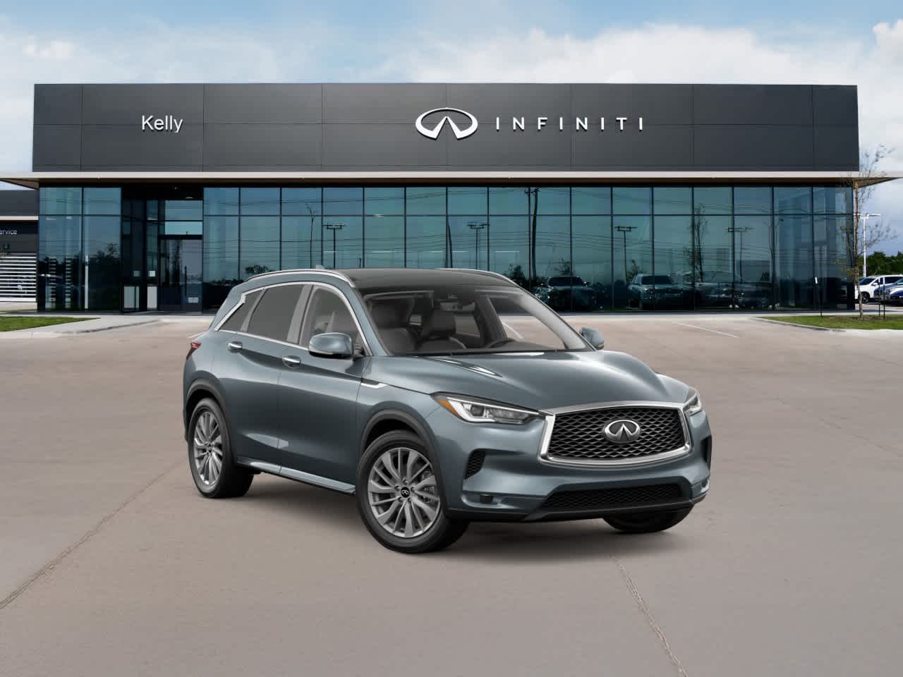 2025 Infiniti QX50 Luxe AWD photo 3