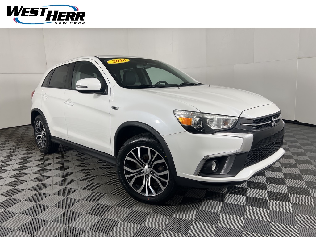 2018 Mitsubishi Outlander Sport