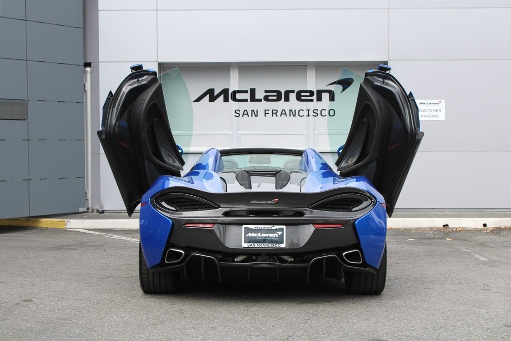 2018 Mclaren 570S Spider photo 24