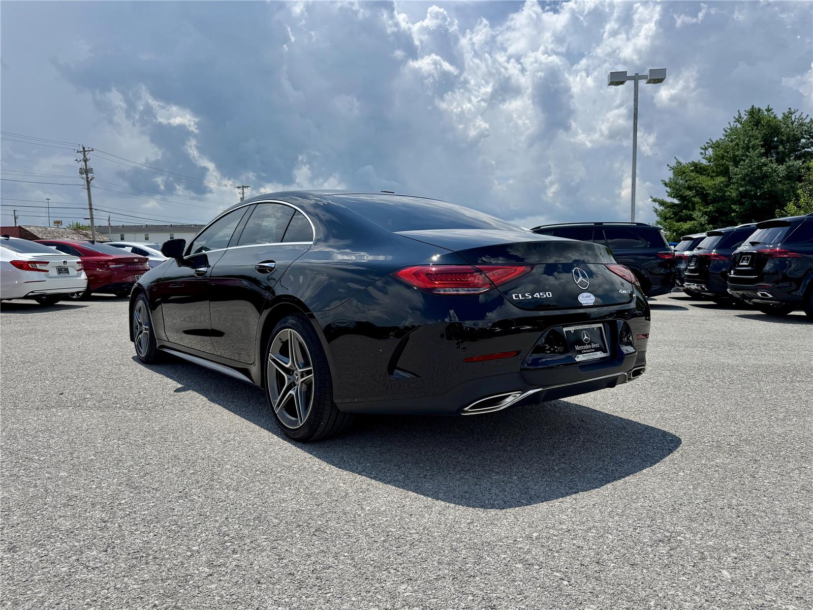 2023 Mercedes Benz CLS 450 4MATIC photo 4