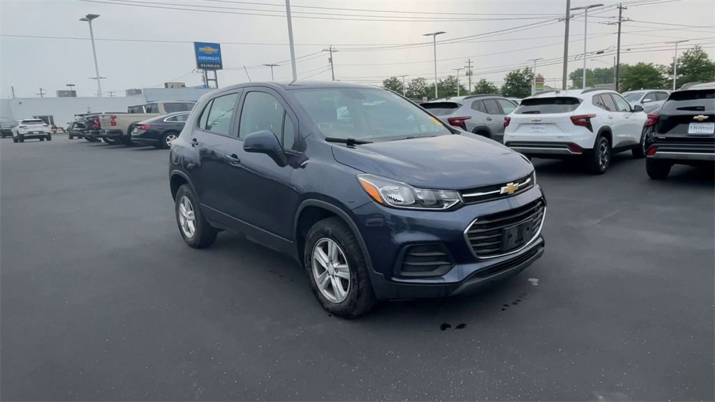 Used 2018 Chevrolet Trax LS with VIN 3GNCJNSB4JL209369 for sale in Lockport, NY