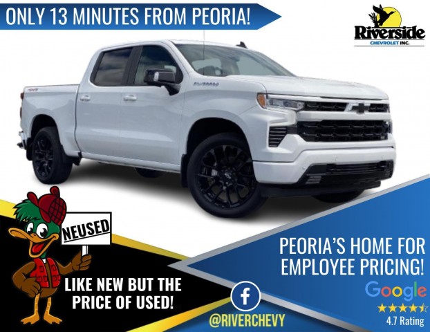 2025 Chevrolet Silverado 1500