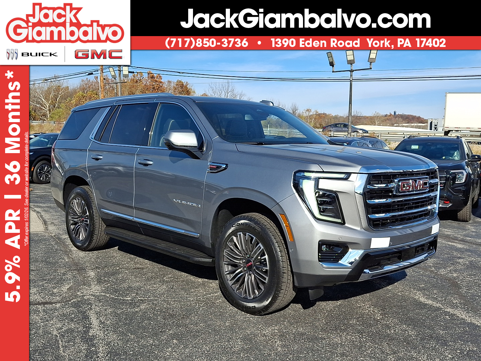 2026 GMC Yukon Elevation's photo