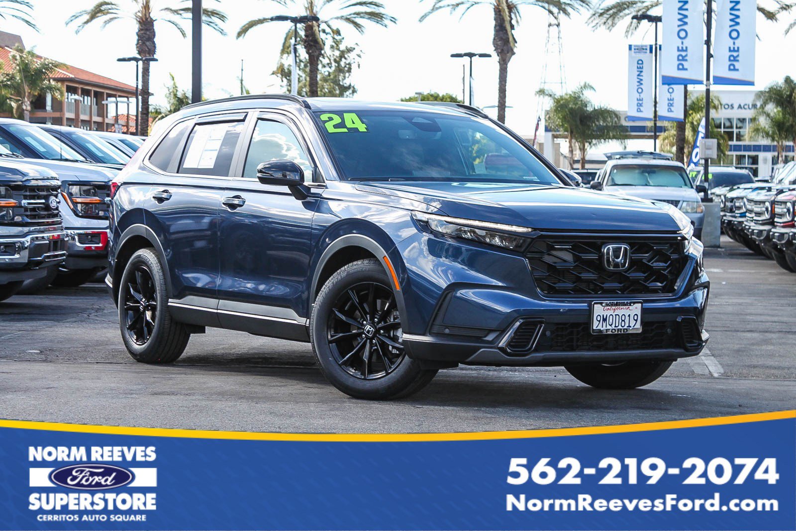 2024 Honda CR-V Sport-L's photo