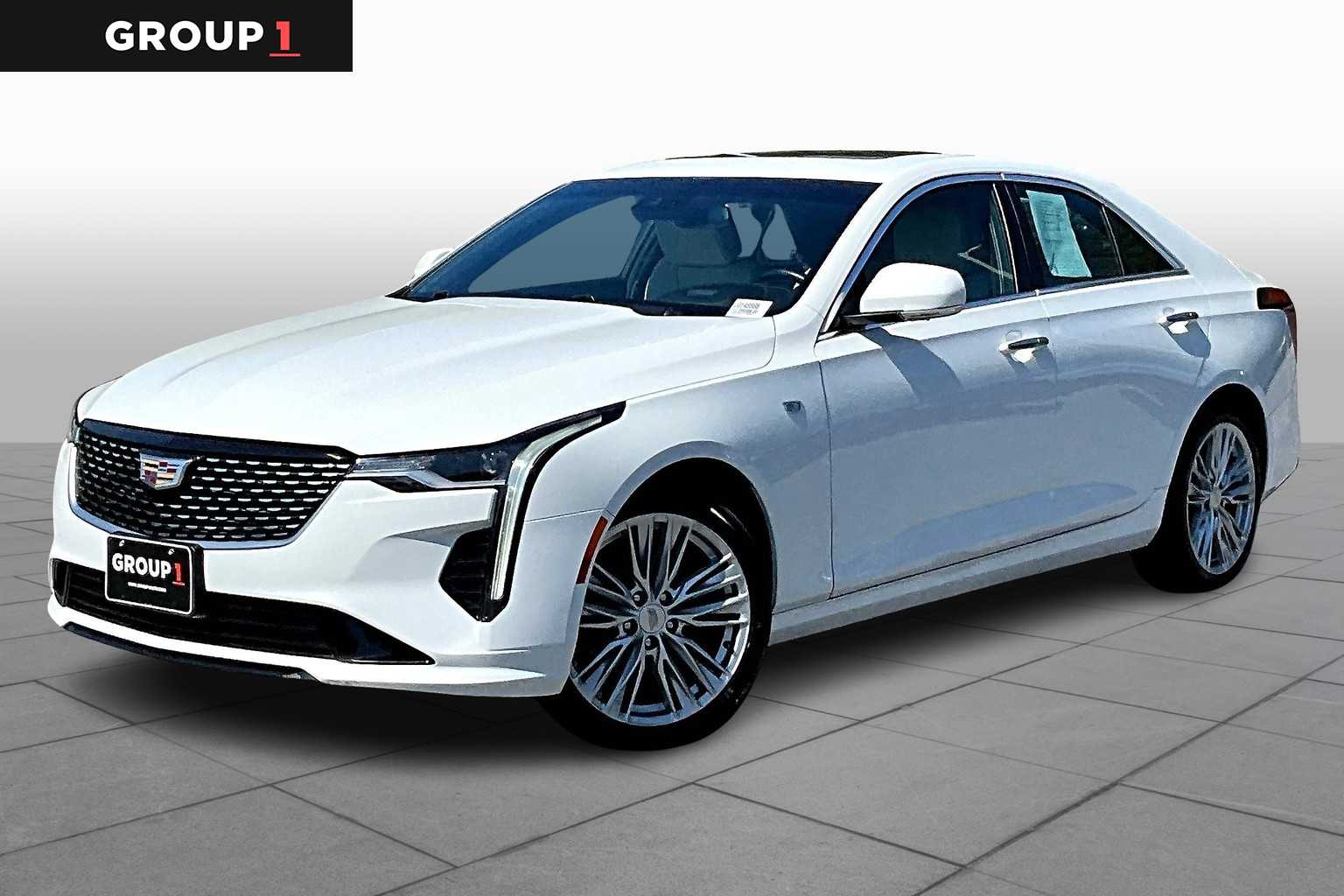 2020 Cadillac CT4