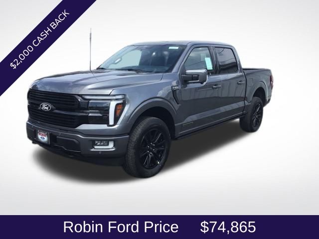 2025 Ford F-150 Platinum's photo