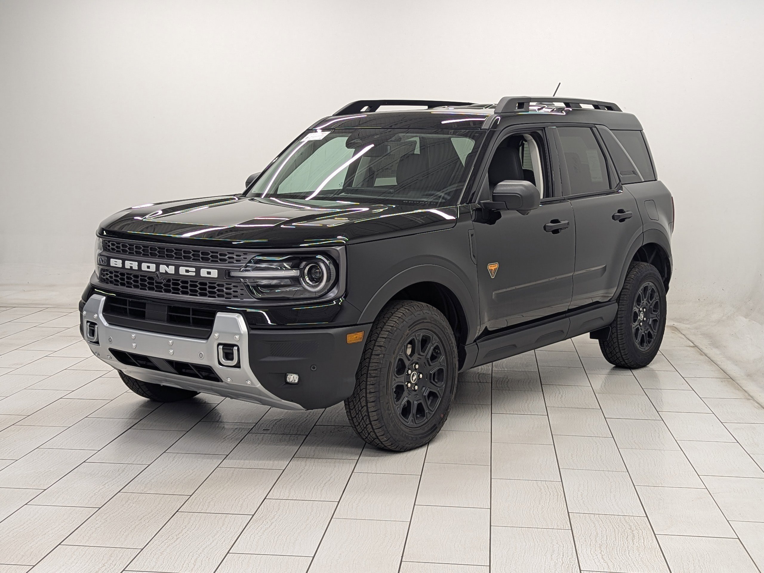 2025 Ford Bronco Sport Badlands photo 4