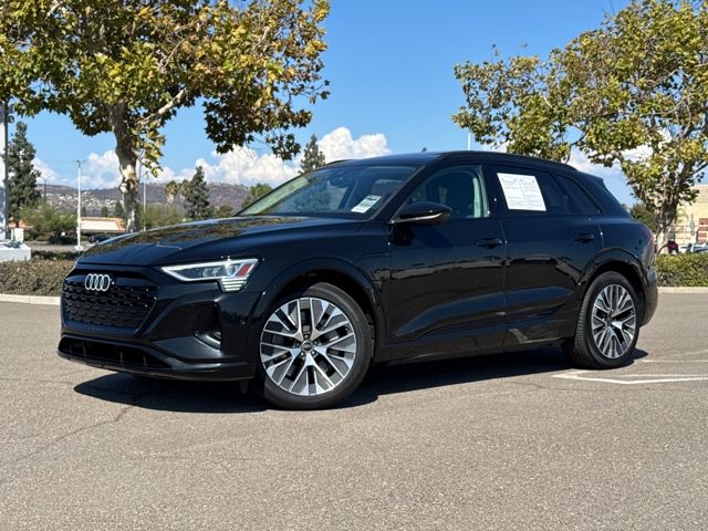 Used 2024 Audi Q8 e-tron Premium Plus with VIN WA15AAGE4RB048347 for sale in El Cajon, CA