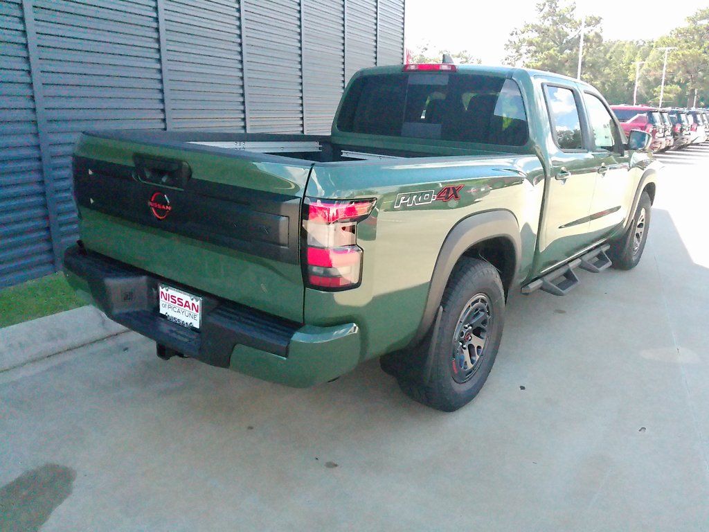 2026 Nissan Frontier Crew Cab PRO-4X photo 3
