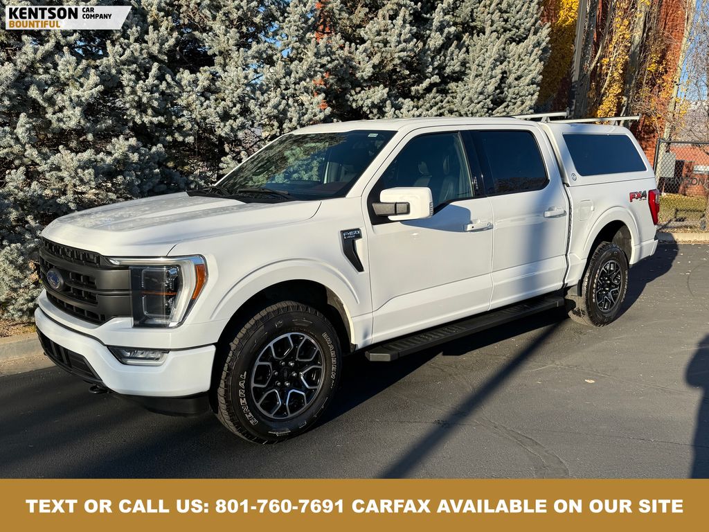2021 Ford F-150 Lariat's photo
