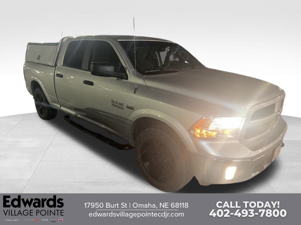 2017 Ram 1500 Outdoorsman photo 4
