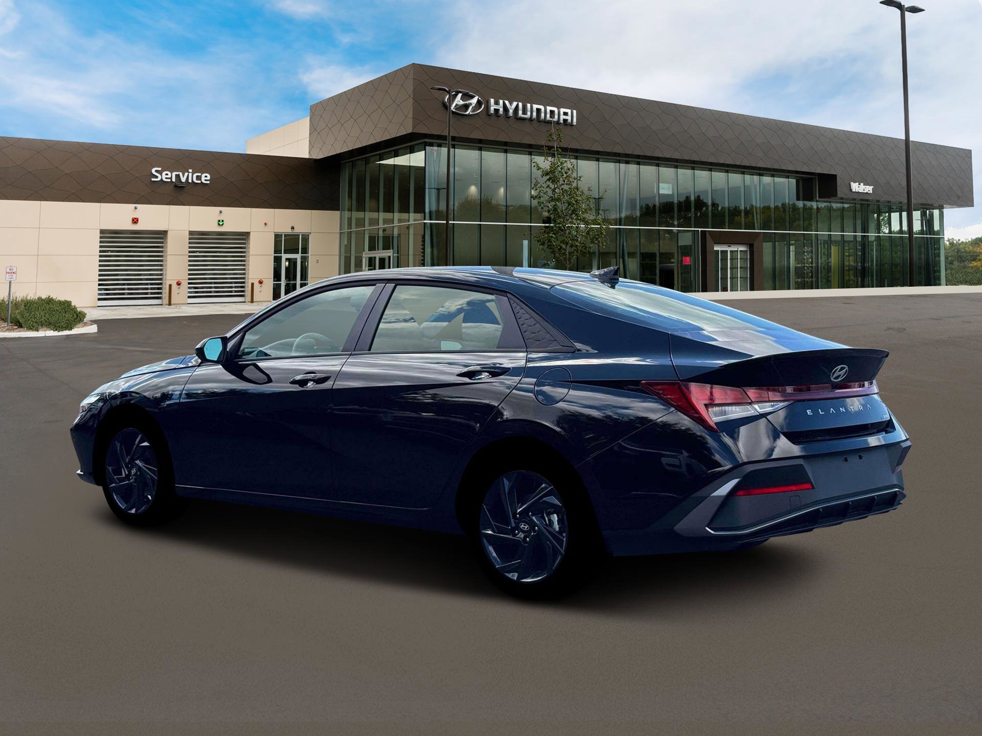 2026 Hyundai Elantra Hybrid SEL Sport photo 4