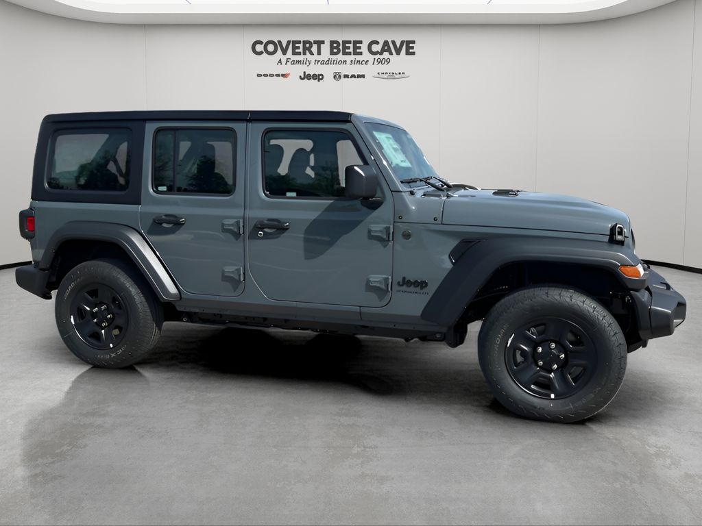 2025 Jeep Wrangler Sport photo 9