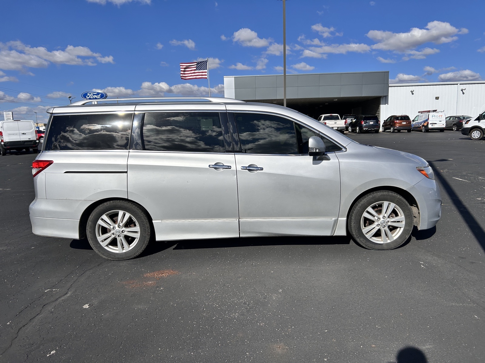 Used 2012 Nissan Quest SL with VIN JN8AE2KP5C9042261 for sale in Warsaw, IN