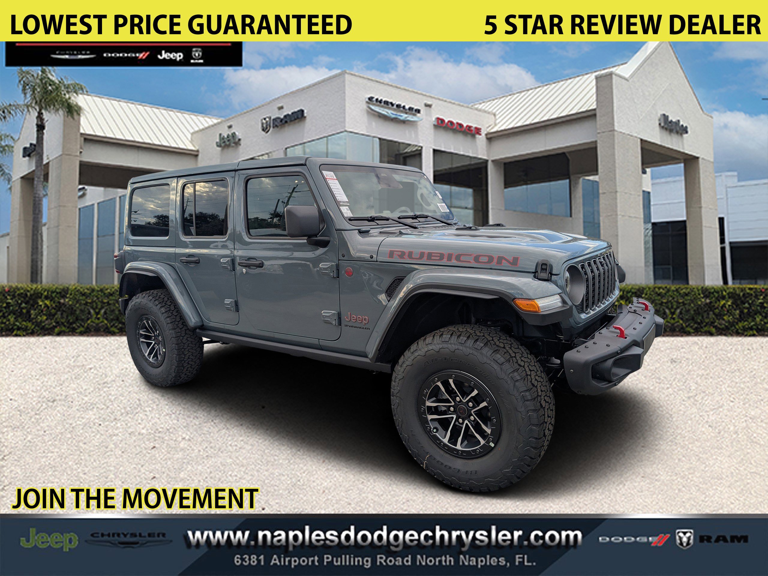 2026 Jeep Wrangler 4-Door Rubicon X's photo