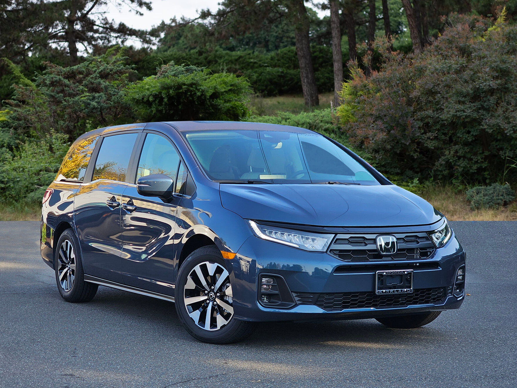 2026 Honda Odyssey EX-L's photo