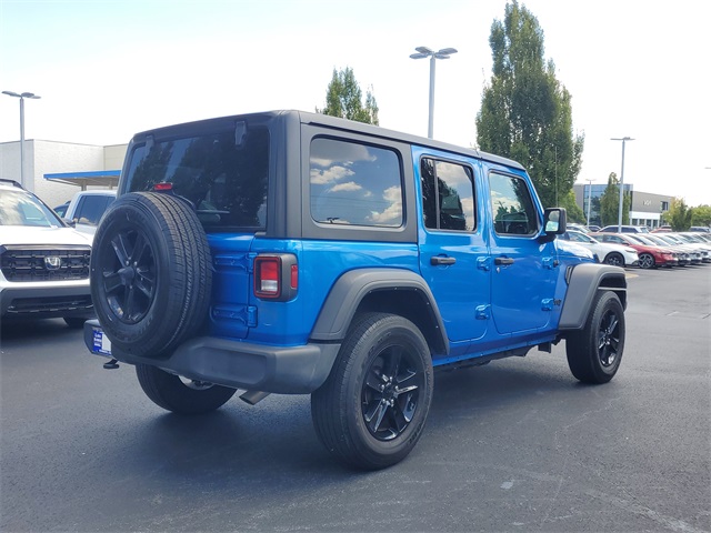 2022 Jeep Wrangler Unlimited Sport Altitude photo 4