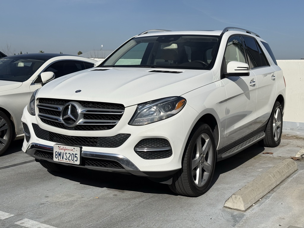 2016 Mercedes-Benz GLE-Class GLE350