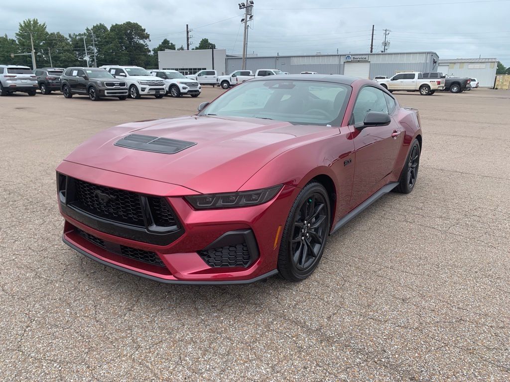 2025 Ford Mustang GT Premium photo 3