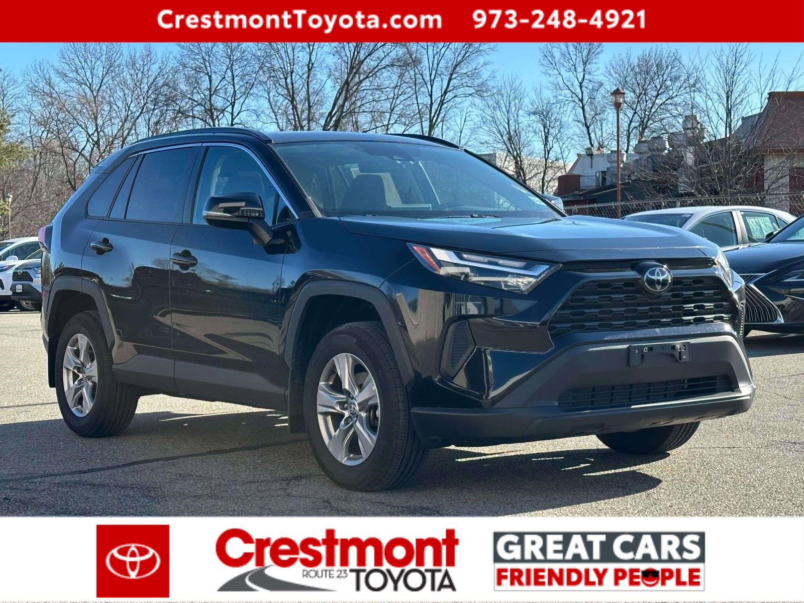 Certified 2023 Toyota RAV4 XLE with VIN 2T3P1RFV0PC329114 for sale in Northfield, Minnesota