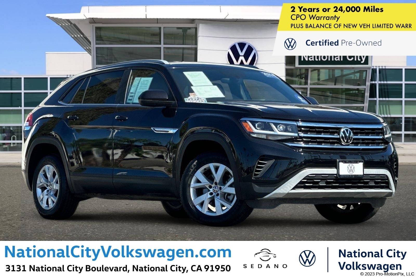 2021 Volkswagen Atlas Cross Sport S