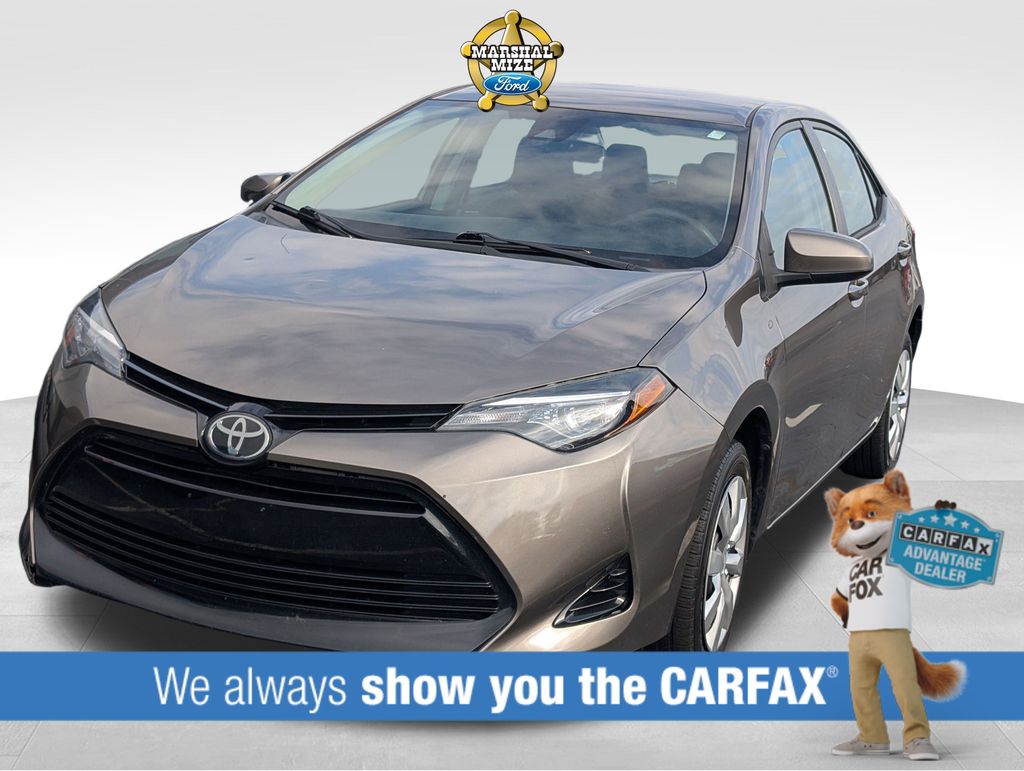 2017 Toyota Corolla LE