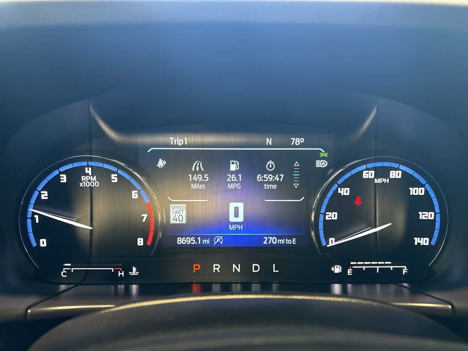 2024 Ford Bronco Sport Outer Banks photo 9