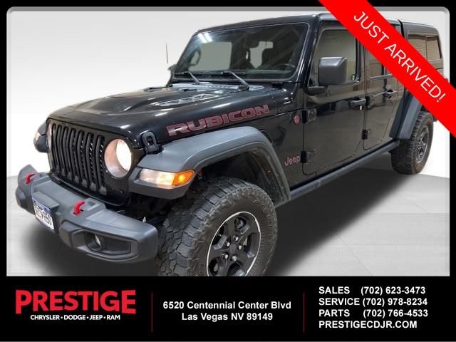 2022 Jeep Gladiator Rubicon's photo