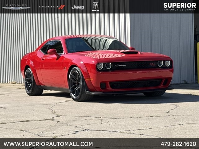 2021 Dodge Challenger R/T's photo