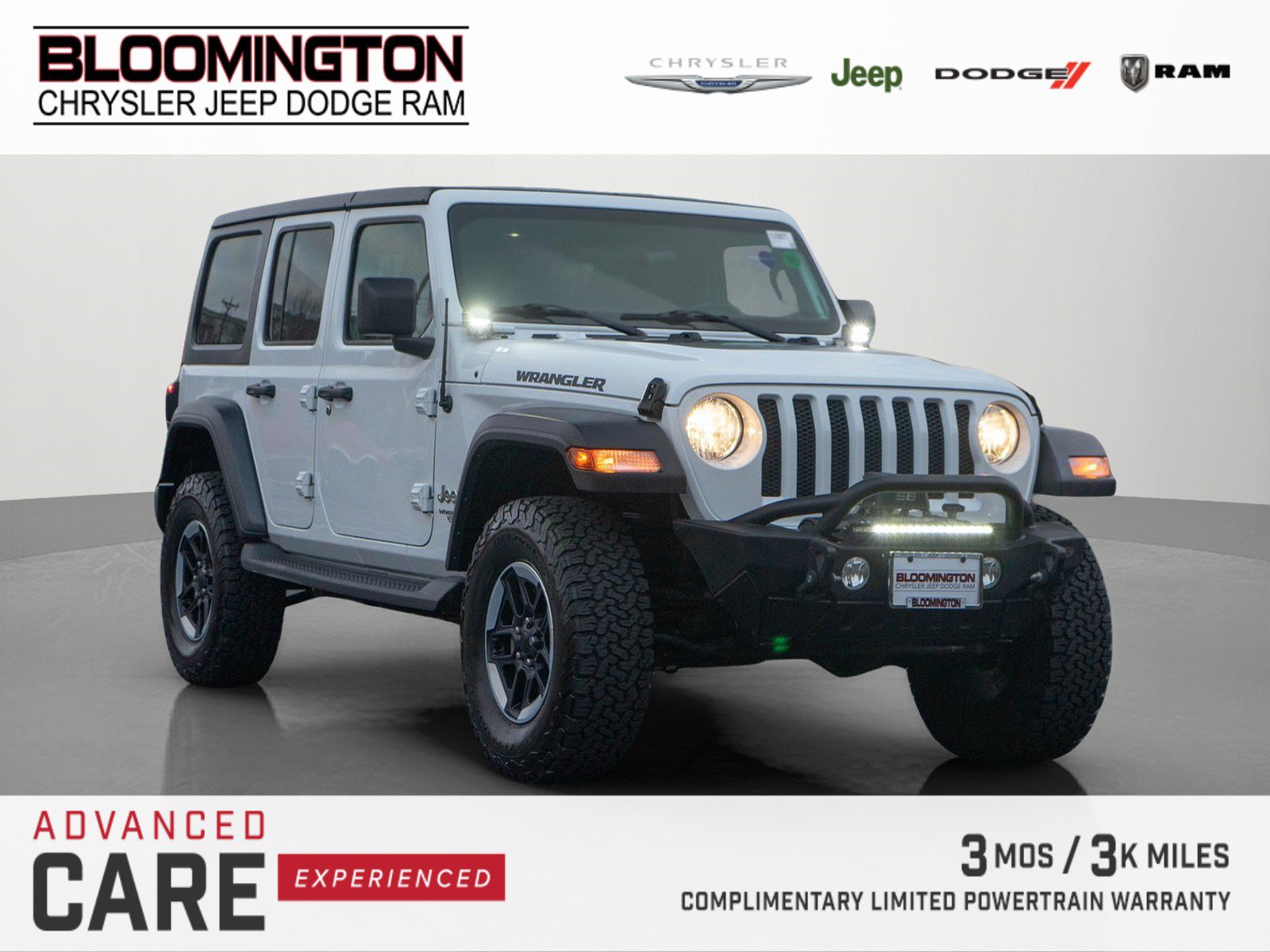 2018 Jeep All-New Wrangler Unlimited Sport S's photo