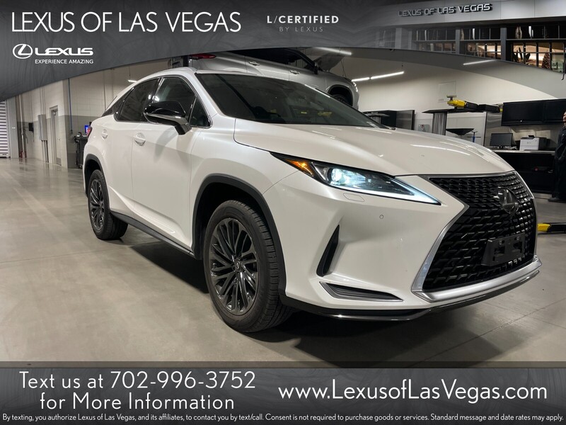 2022 Lexus RX 350's photo