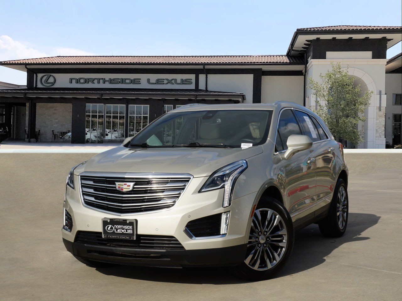 2017 Cadillac XT5 Premium Luxury