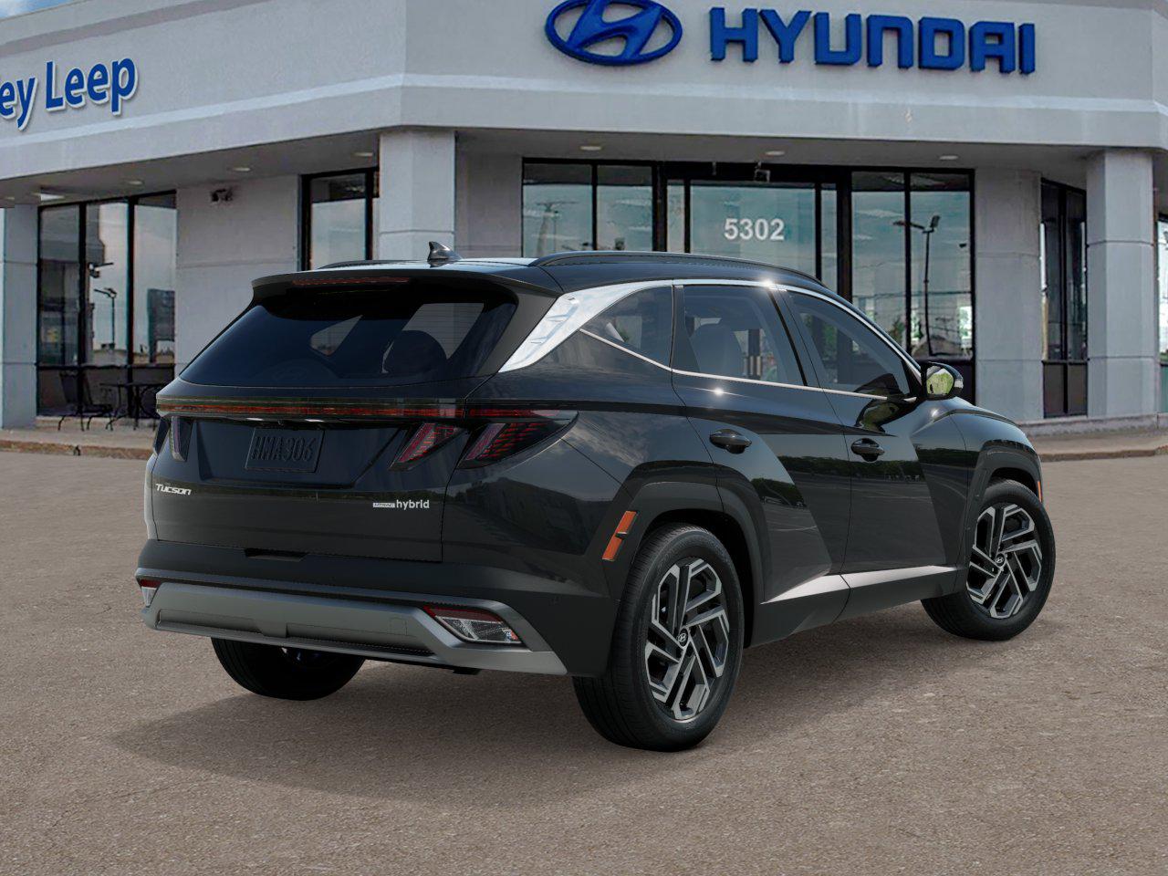 2026 Hyundai Tucson Hybrid Limited Sport photo 2