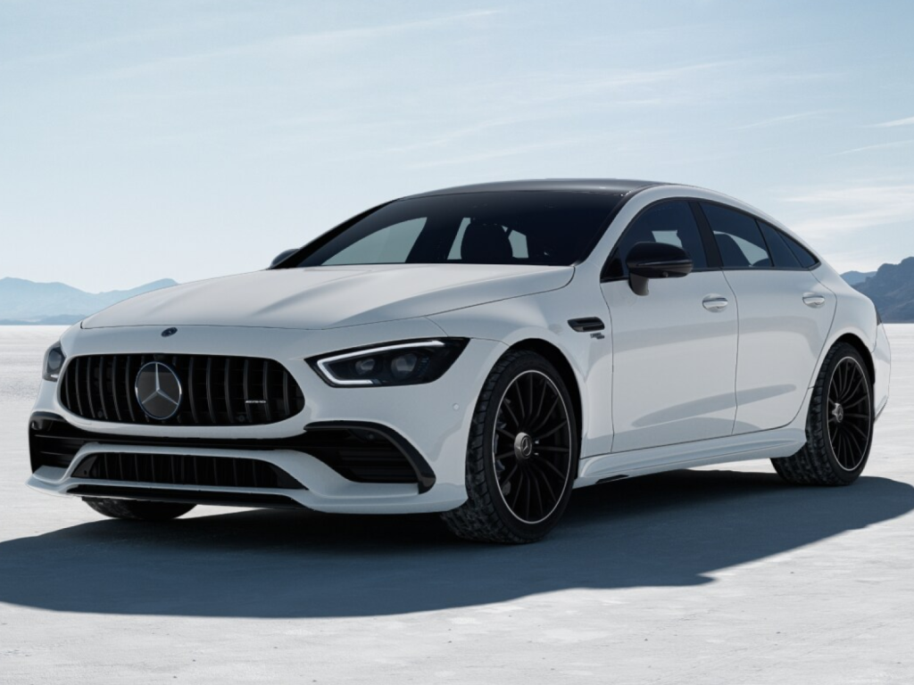 2022 Mercedes Benz AMG GT 43 photo 2