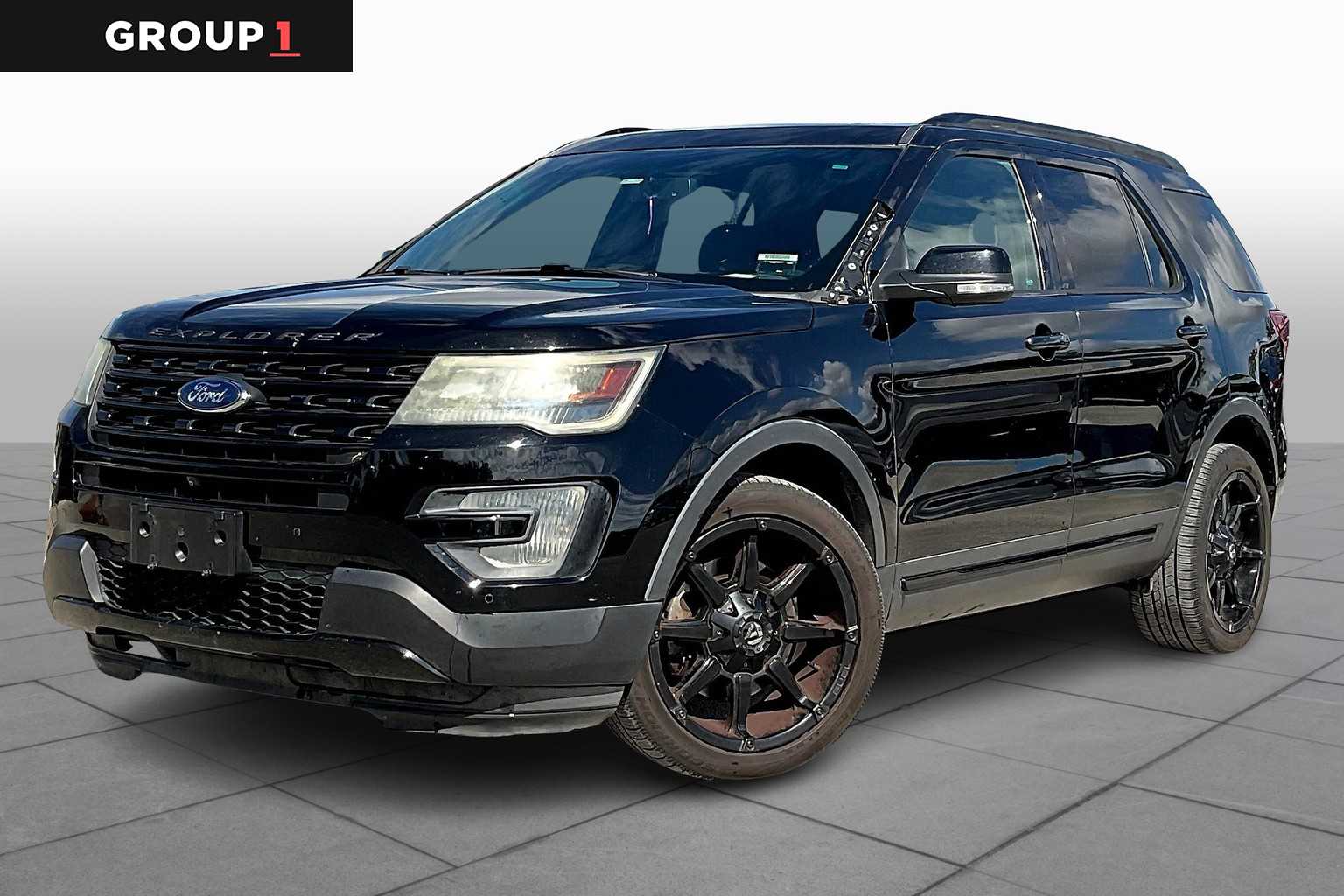 2016 Ford Explorer