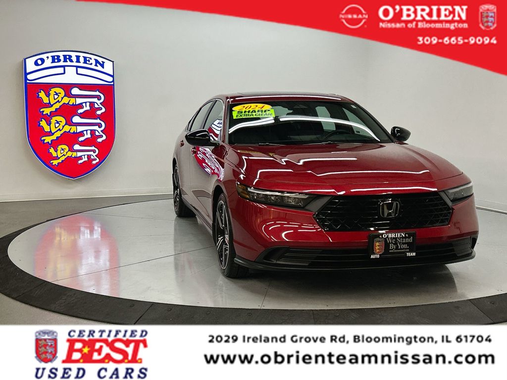 2024 Honda Accord Hybrid Sport's photo