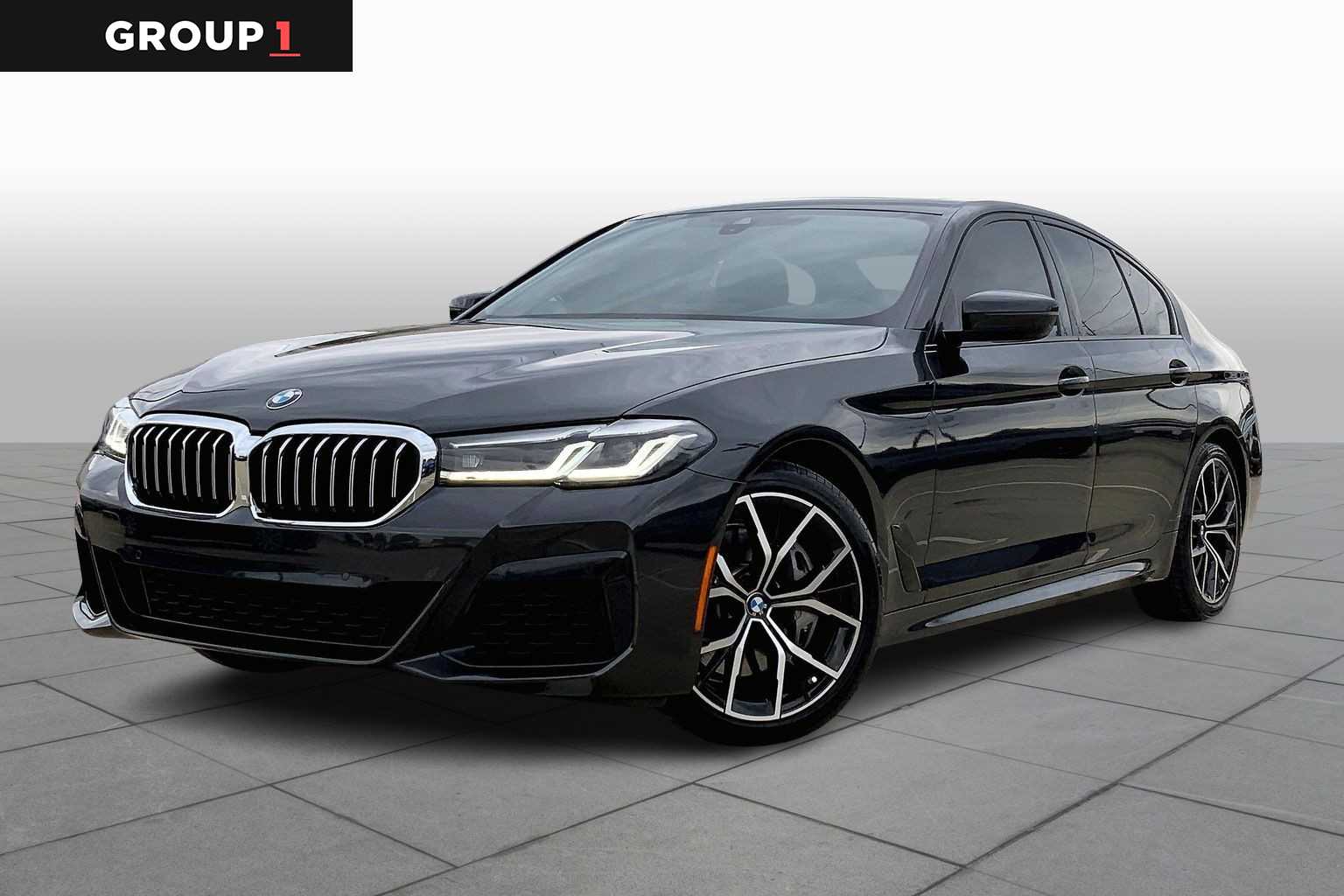 2022 BMW 5 Series 540i's photo