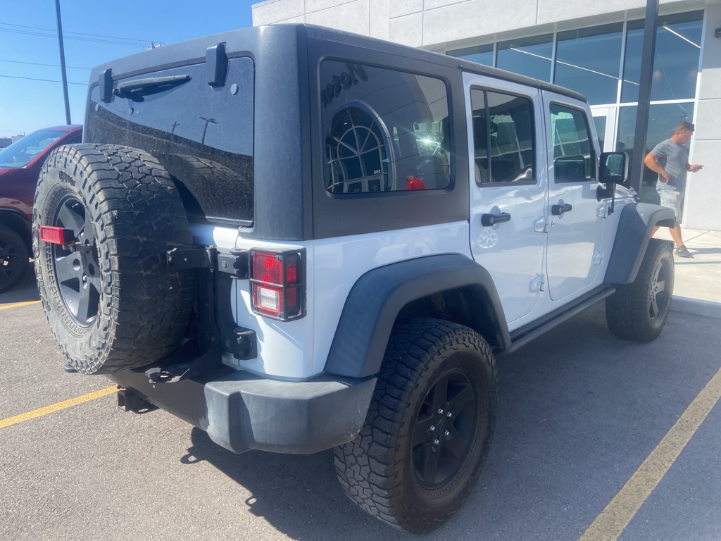 2016 Jeep Wrangler Black Bear photo 7