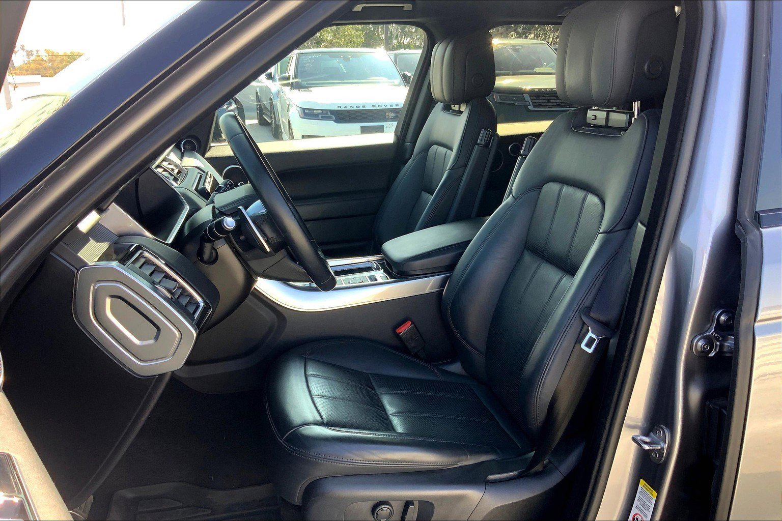 2022 Land Rover Range Rover Sport HSE photo 20