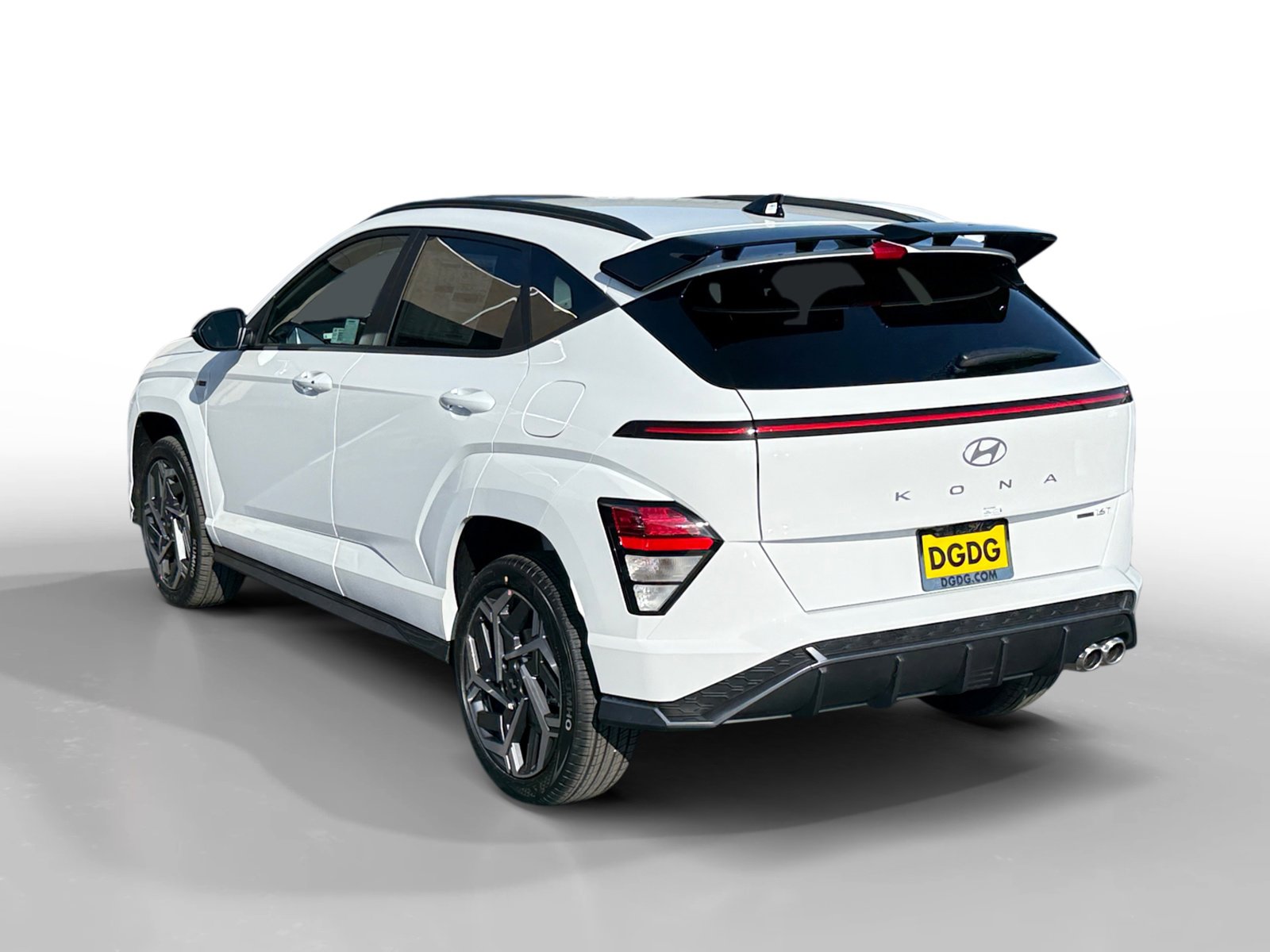 New 2025 Atlas White Hyundai N Line S AWD image 3