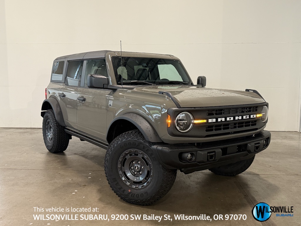 2025 Ford Bronco 4-Door Big Bend's photo